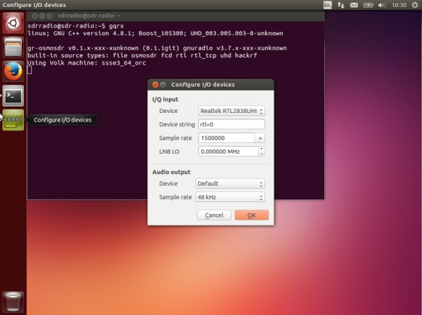 Skywave Linux:SDR para Linux ubuntu